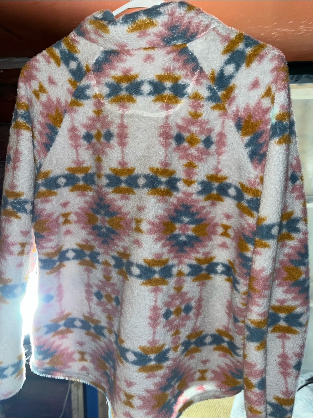 Women’s Simply Southern Medium Size 3/4 Zip Jacket - Picture 4 of 8